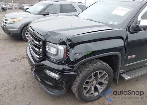 2016 GMC Sierra 1500 Slt из США, поврежденный, VIN 3GTU2NEC1GG295790